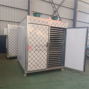 <span class=keywords><strong>Four</strong></span> de séchage de manioc d'algues de thé de haute capacité - Product Image 4