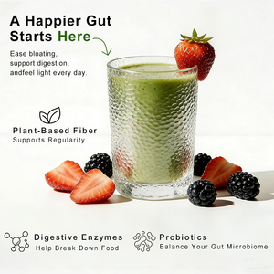 Marque privée Multivitamines <span class=keywords><strong>Aliments</strong></span> Entiers Mélange Super Vert Mélange en Vrac Mélange Complet Vitamine Minérale Super Verts Poudre - Product Image 5