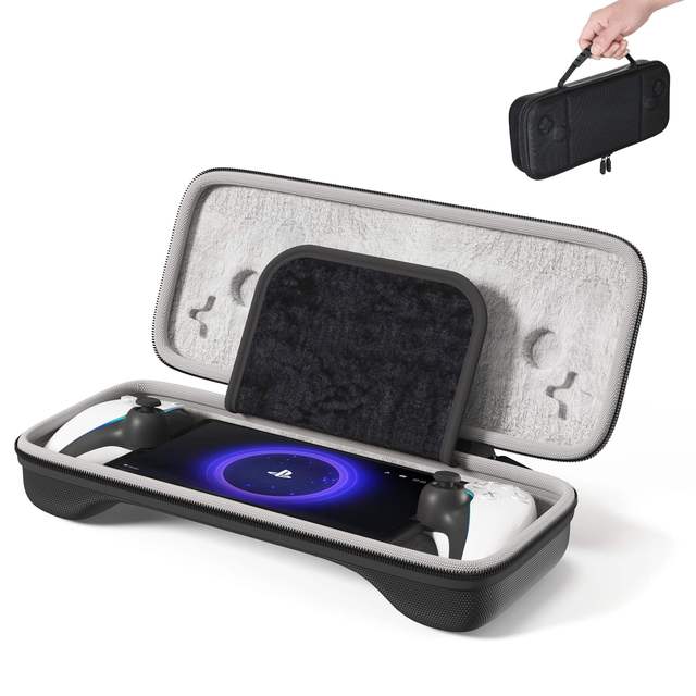 Waterproof EVA Hard Shell Slim Cover for PS5 Custom Protective Video Game Consoles Storage Case