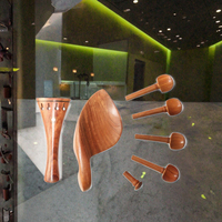 High Grade Violin Parts Rosewood Accessories Set with Peg Tailpiece and Chin Rest Wahyo A-1 Effects