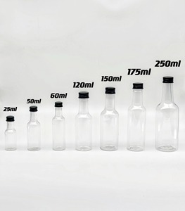 <span class=keywords><strong>Botellas</strong></span> <span class=keywords><strong>de</strong></span> Plástico Personalizadas <span class=keywords><strong>de</strong></span> 50 ml, 120 ml, 150 ml, 175 ml para Alcohol, Whisky, Vino, Licor, Ron, <span class=keywords><strong>Botellas</strong></span> <span class=keywords><strong>de</strong></span> Grado Alimenticio para Jugo y Leche - Product Image 3