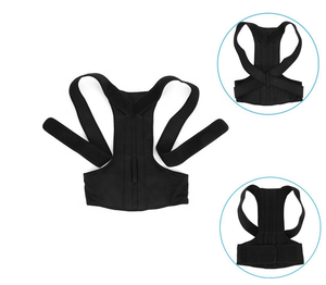 <span class=keywords><strong>Corrector</strong></span> de postura entrenador de cintura universal soporte de espalda unisex OEM para hombres y mujeres - Product Image 3