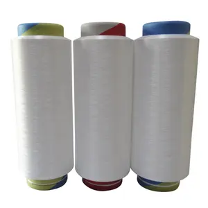 Bán buôn PA 6 kết cấu sợi 40D/34F tái chế Nylon 6 dty sợi cho đan hoặc dệt