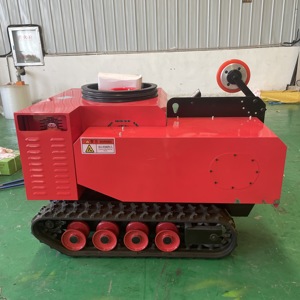 Sega a Filo Elettrica Cingolata <span class=keywords><strong>per</strong></span> Taglio di Pareti e Pavimenti, Sega a Fune Elettrica <span class=keywords><strong>per</strong></span> Rimozione di Cappe di Pali di Ponti - Product Image 2
