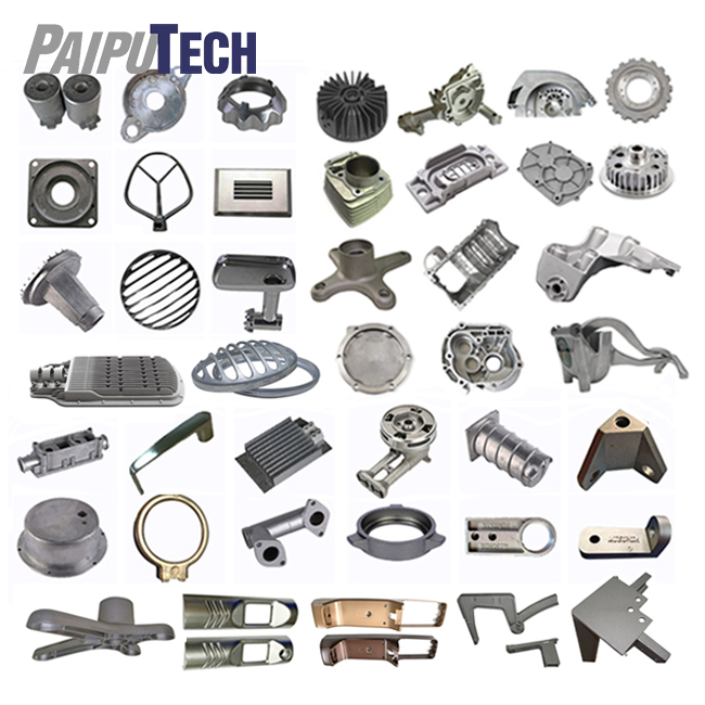 Individuelle Druckmetall-Gussprodukte Aluminium Zink Zamak Magnesiumlegierung Gussteile Gehäuse