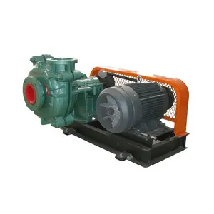 Horizontal Single Stage Slag Slurry Pump For Waste Residue And Waste Water Processing