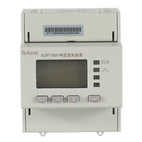 Medidor de Energía de CC de Alta Precisión Acrel DJSF1352-RN/D de Doble Circuito 0-1000V para Cargador de Vehículos Eléctricos y Estación Base