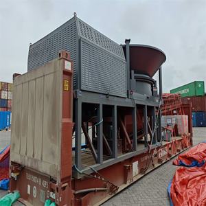 Trituradora de Raíces Compacta con Motor Diésel, Capacidad de 30t/h, Producto Patentado en Venta - Product Image 6