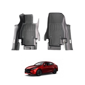 Alfombrillas de Coche TPE al por Mayor de Fábrica, Cubierta Antideslizante para Alfombra, Accesorios Interiores para Vehículos TXR, para <span class=keywords><strong>Mazda</strong></span> <span class=keywords><strong>2</strong></span> Sedán 2014- - Product Image 3