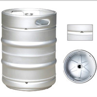 Fût de refroidissement de bière professionnel, original, en acier inoxydable, 10l, 20l, 30l, 40l, 50l, 100l