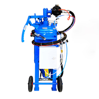 Machine de sablage pour enlèvement de peinture YS, sableuse portable, système de sablage pour la surface du navire