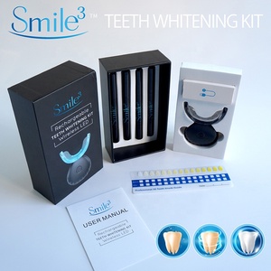 Kit de Blanqueamiento Dental Inalámbrico para Uso Doméstico, con Gel en Lápiz y Luz LED Azul, Sabor a Menta Fresca, Modelo K02 Cpsr para el Mercado Australiano - Product Image 4
