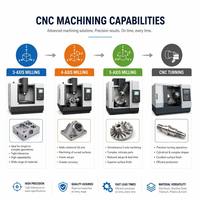 Fábrica de Mecanizado CNC con Certificación ISO 9001 |   Piezas Aeroespaciales, Automotrices y Médicas |   Componentes Personalizados de Acero Inoxidable |   Precisión de 0.05-0.1 mm