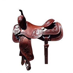 Selle d'équitation anglaise BS International en cuir véritable noir poli, avec arceau en bois, personnalisable et durable, prix de gros, en promotion - Product Image 4