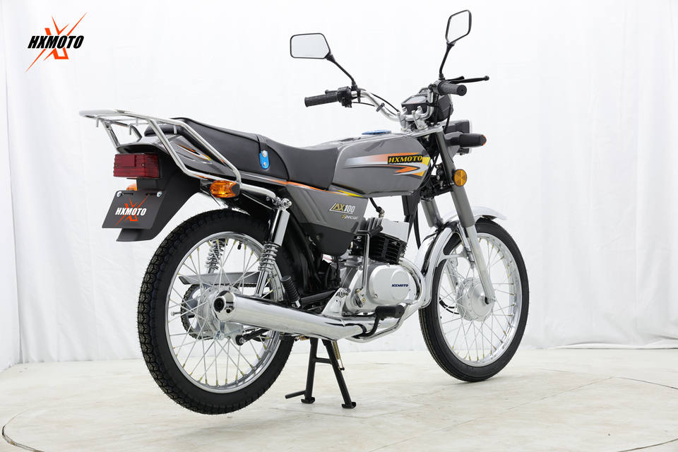 Classic Retro Original AX100 Motorcycle - Suzuki Style