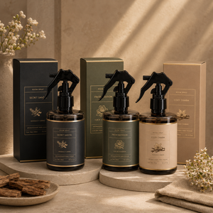 Spray Aromatizante para el Hogar de Marca Privada, Spray para Habitaciones con Logotipo Personalizado, OEM ODM, Aroma Duradero con Empaque de Regalo para Difusor de Habitaciones - Product Image 2