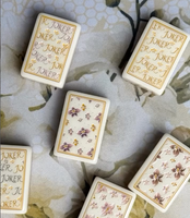 Jeu de Mahjong de Luxe Américain avec Tuiles en Opaline Gravées, Tuiles en Acrylique