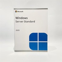 Windows Server 2025 Standard USB Box, Activación 100% Online Global, Licencia de Sistema Operativo Multi-idioma, Entrega Rápida