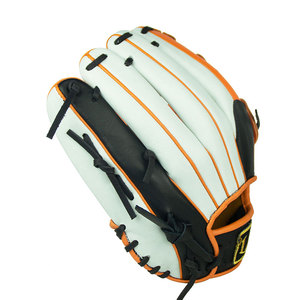 Guantes de béisbol negros para deportes al aire libre, alta calidad, práctica de Softball, talla libre, 12,5 - Product Image 4