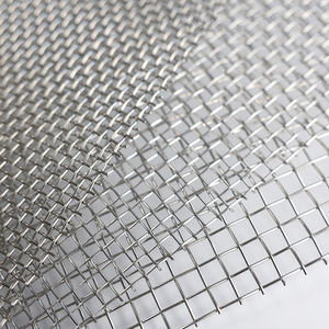 ตะแกรงลวดสแตนเลสแบบถักธรรมดา 3 ชั้น ขนาดเส้นลวด 0.04-0.08 มม. ขนาดม้วน 1 ม.*30 ม. สามารถตัด/เชื่อมได้ - Product Image 4