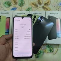 Teléfono Celular Usado Desbloqueado A24 de 128 GB para Samsung A24, Teléfonos Originales para Samsung A24, 1SIM, Móvil de Segunda Mano