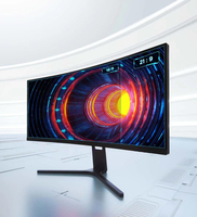 Red Mi 1800R Monitor LCD curvo 30 "200Hz Frecuencia de actualización WFHD 2560x1080 Luz anti-azul AMD FreeSync Soporte Gaming Desktops