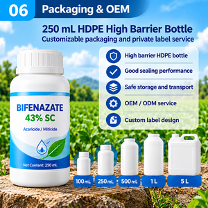 <span class=keywords><strong>Insecticida</strong></span> Bifenazato 43% SC en Aerosol Líquido para Ácaros Arañizadores en Árboles Frutales y Vegetales - Product Image 6