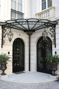 Tenda da sole Orient <span class=keywords><strong>tettoia</strong></span> porta professionale buona vendita fabbricazione tettuccio per porta tendalino fisso in alluminio tendalino parasole - Product Image 3