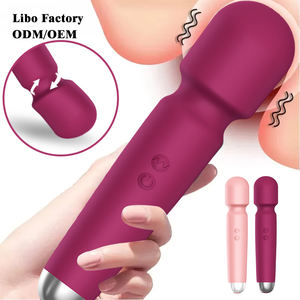 Libo frecuencias masturbadores para adultos eléctrico de mano AV varita masajeador consolador femenino vibrador juguetes sexuales para mujeres productos chinos - Product Image 1