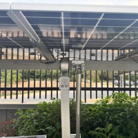Sistema de Seguimiento Solar Automático con Estructura de Montaje de Paneles Fotovoltaicos de un Solo Eje, Sigue el Sol