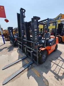 Lonking <span class=keywords><strong>Forklift</strong></span> <span class=keywords><strong>New</strong></span> High Horsepower <span class=keywords><strong>3</strong></span> <span class=keywords><strong>Ton</strong></span> Diesel <span class=keywords><strong>Forklift</strong></span> YD30 con venta directa de fábrica importada Carretilla elevadora de combustión interna - Product Image 5