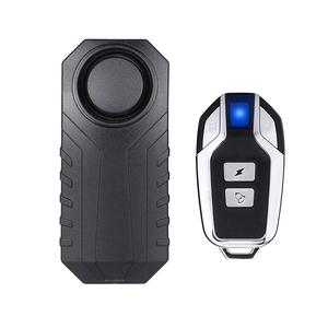 <span class=keywords><strong>Allarme</strong></span> Wireless per Bici e Moto con Telecomando Incluso, Sensibilità a 7 Livelli e <span class=keywords><strong>Suono</strong></span> Super Potente da 113dB - Product Image 1