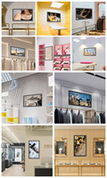 Écran d'affichage numérique Android LCD de 10,1, 13,3 et 15,6 pouces, mini-écran mural pour la publicité, idéal pour les étagères de vente au détail