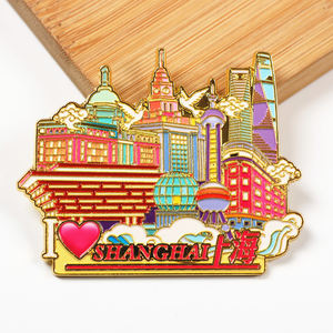 Imanes Personalizados para Refrigerador, Imanes con Temática de Ciudades, Recuerdos y Regalos para Fiestas de Cumpleaños, Pegatinas Magnéticas para Refrigerador - Product Image 6