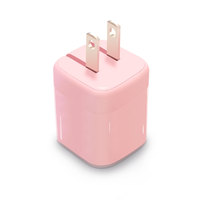 Chargeur rapide USB-C PD 35W avec QC3.0 et SCP, prise pliable, adaptateur mural double port USB-C + USB-A pour téléphone portable et appareil photo