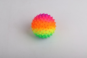 Bóng nảy PVC bơm hơi hình cầu nhỏ <span class=keywords><strong>3</strong></span> inch Rainbow Zhuchuang KH9-242, đồ chơi giảm stress cho trẻ em - Product Image 3