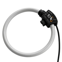 Sonde de courant flexible à bobine de Rogowski avec intégrateur, sortie 4-20 mA, pour la réaménagement énergétique des appareils de commutation CVC et la sous-comptage