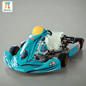 Vortkart 100 km/h Competition Racing Go Kart pour piste extérieure 240cc Moteur à essence 15 chevaux Endurance Race Go Carts - Product Image 4