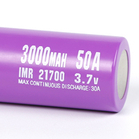 Prix usine IMREN 3.7V 21700 3000mah 50A Batterie au lithium-ion pour outils électriques de scooter