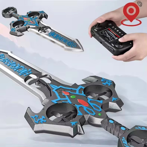 Drone Telecomandato con Doppio Controllo e Spada Laser Luminosa, Rotazione a 360 Gradi, <span class=keywords><strong>Aeroplani</strong></span> in Schiuma - Product Image 5