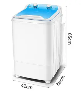 7.5kg Semi-automatic Washing Machine Mini portable washing machine mini wash cheap price small size