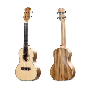 21 24 inch ukulele soprano concert size baritone electric ukulele with pickup