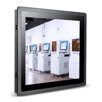 Moniteur marin industriel d'extérieur à écran tactile résistif capacitif à haute luminosité de 10.4 pouces, écran Lcd à cadre ouvert