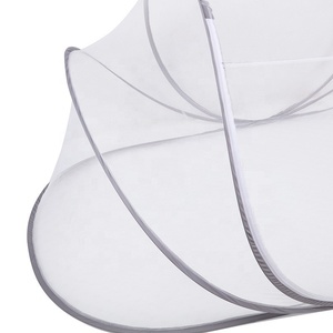 Zanzariera Pieghevole per Adulti, Senza Necessità di Installazione, per Yurt, Esterni, Dormitori, Letti Singoli e Matrimoniali, Pacchetto Completo, a Rete Densa - Product Image 4