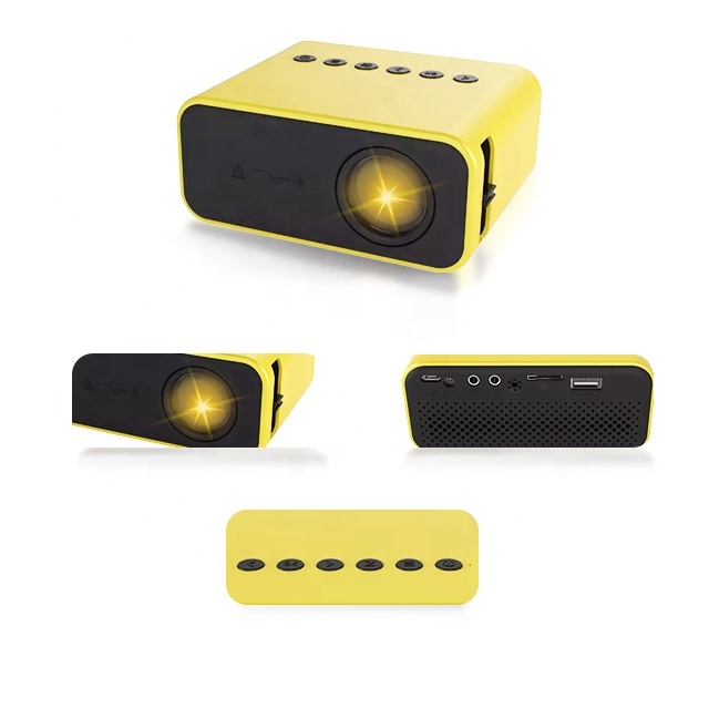 Projection Tv Lcd Led Home Theater 4k Best Small Smart Video Led Mobile Laser Mini Projector for Phone