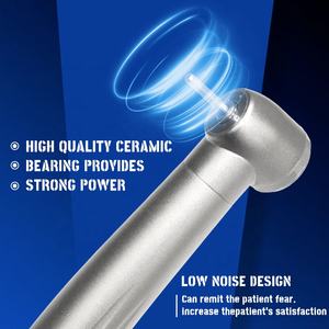Prix abordable Spray à quatre trous Acheter <span class=keywords><strong>10</strong></span> Obtenir 11 Roulement en céramique Pièce à main dentaire à grande vitesse - Product Image 2