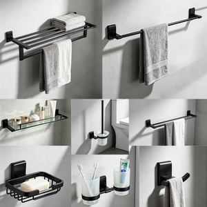 Set di Accessori per <span class=keywords><strong>Bagno</strong></span> di Lusso Moderno, Set di Ferramenta per <span class=keywords><strong>Bagno</strong></span> e WC, Set di Accessori per <span class=keywords><strong>Bagno</strong></span> in Ottone Anticato - Product Image 2