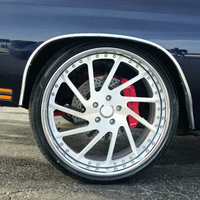 Jantes forgées 5x120 5x112 5x114.3 23 24 25 26 pour A4 A5 Q7 Golf Passat X3 X4 X5 Model 3 Model Y Model S Model X 911 Civic Accord