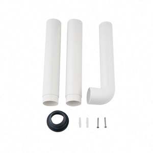 आधुनिक नई फैशन दीवार लटका प्लास्टिक सिस्टर्न दो फ्लश शौचालय पानी टैंक - Product Image 5