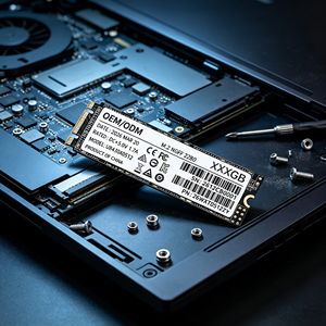 高速 M.2 NGFF SSD 具有卓越的读写性能和可靠的存储能力，适用于日常计算任务 - Product Image 3